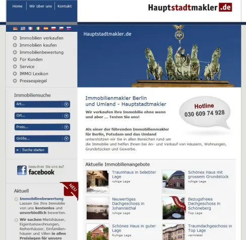 Bild: Ich hab‘ noch ein Haus in Berlin…