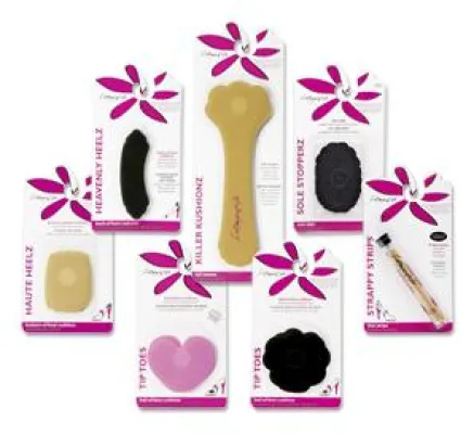 Bild: Frauen wissen, wo der Schuh drückt - Foot Petals - Das Geheimnis glücklicher Füße - Exklusiv bei Tacco Footcare