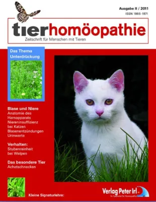 Bild: tierhomöopathie - Zeitschrift für Menschen mit Tieren | Ausgabe II 2011 soeben erschienen