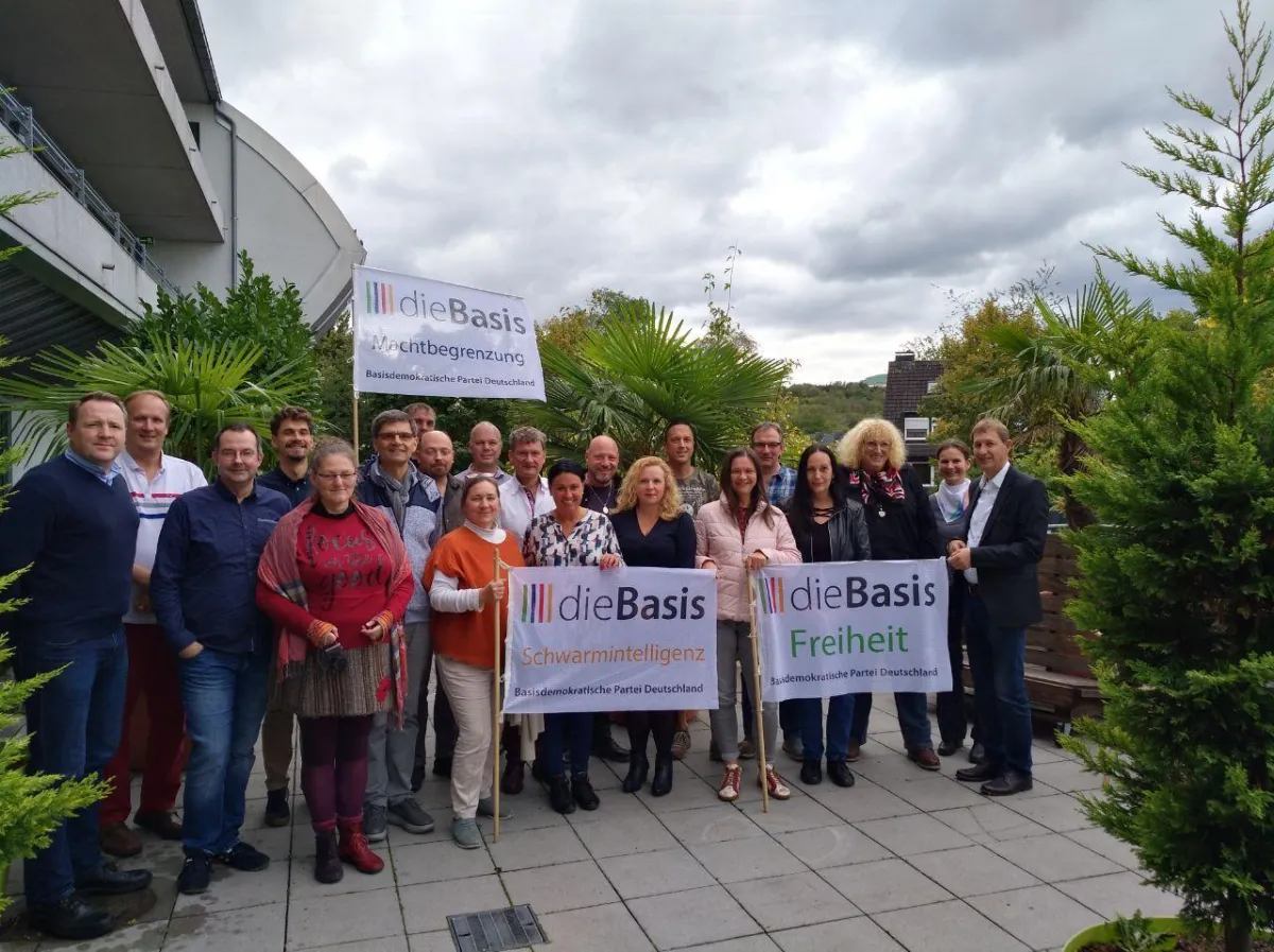 Gründerfotos der Landesverbände