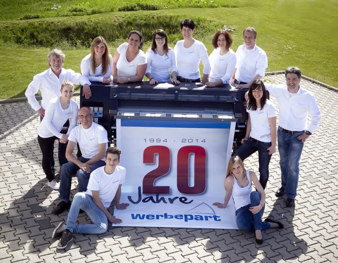 20 Jahre Werbepart