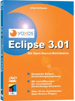 YOXOS: Komplette Eclipse-Umgebung erstmalig auf DVD über mitp erhältlich Bild: YOXOS: Komplette Eclipse-Umgebung erstmalig auf DVD über mitp erhältlich