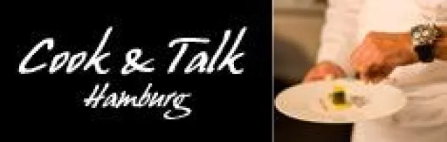 Bild: Lockeres Networking bei selbstgemachten Spaghetti und tiefschwarzem Meersalz