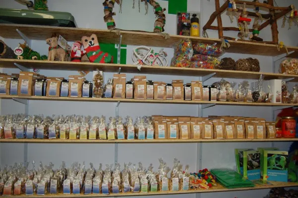 Bild: Eröffnungsfeier der neuen Papageien Bäckerei Geschäftsräume war ein voller Erfolg