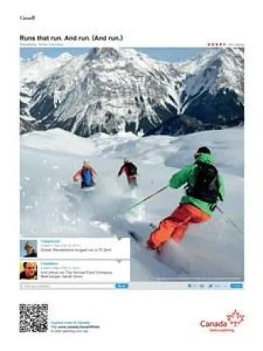KANADA ERNEUT AUF PLATZ EINS IM RANKING DER LÄNDERMARKEN Bild: KANADA ERNEUT AUF PLATZ EINS IM RANKING DER LÄNDERMARKEN