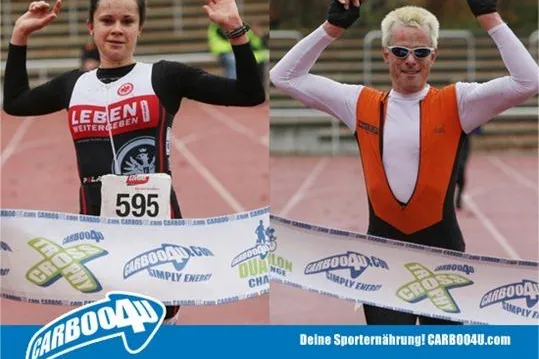 Bild: Auftakt der Carboo4U Duathlon Challenge 2010/2011