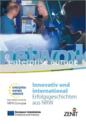 Bild: ZENIT GmbH veröffentlicht neu Broschüre "Innovativ und international. Erfolgsgeschichten aus NRW."