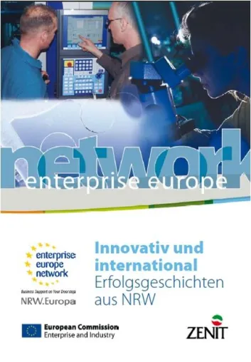Bild: ZENIT GmbH veröffentlicht neu Broschüre "Innovativ und international. Erfolgsgeschichten aus NRW."