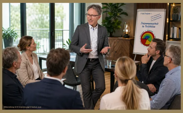 Bild: Der teuerste Satz im Unternehmen: „Ich dachte, das macht jemand anderes.“