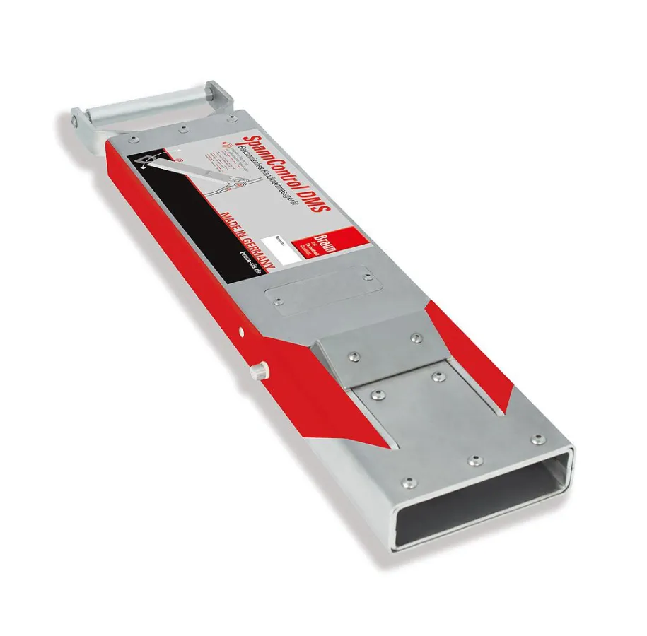 Handkraftmessgerät SpannControl DMS mit patentierter Dehn-Mess-Streifen-Technik.