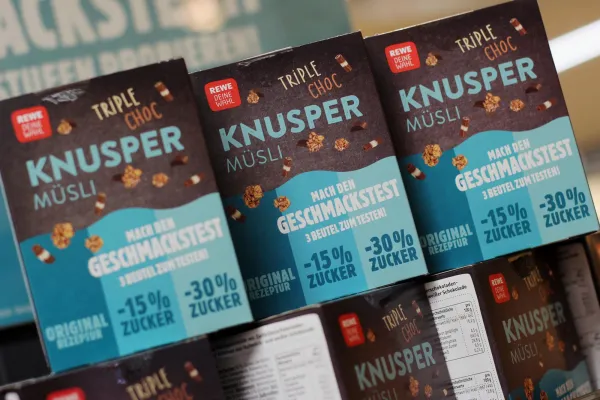 Bild: Geschmackstest ergibt: Kunden wünschen sich deutlich weniger Süße