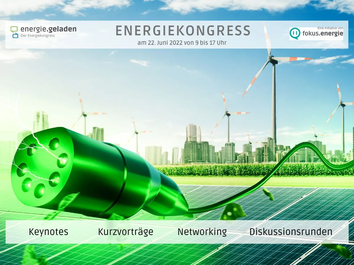 Energiekongress am 22. Juni 2022 (© Marcus Millo Getty Images)