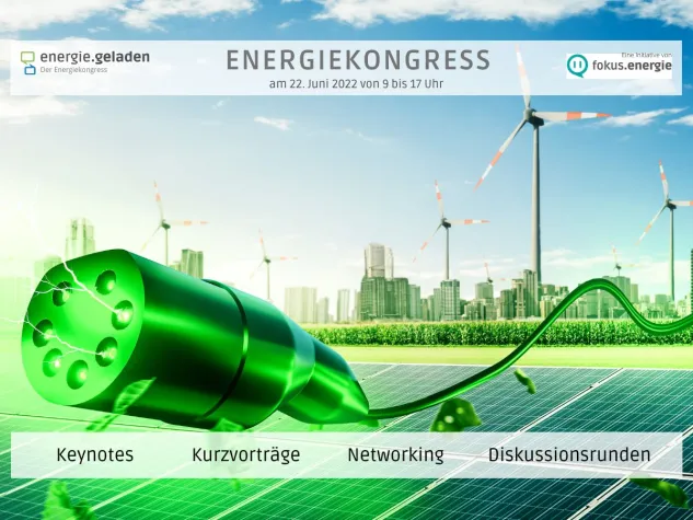 Bild: Energie- und Wärmewende:  „energie.geladen“ – Themen für nachhaltiges Handeln