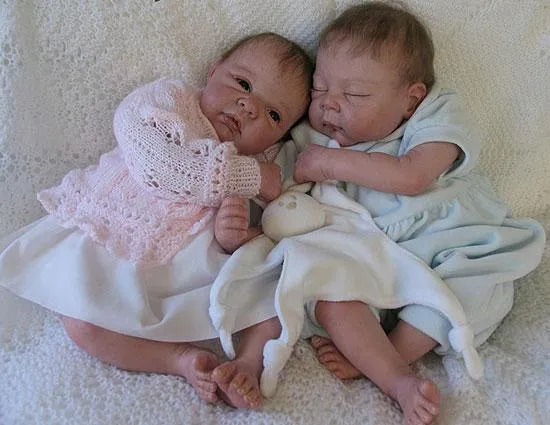 Bild: Puppen-Traumland: Neu auf dem Puppen-Markt - Saskia und Jared