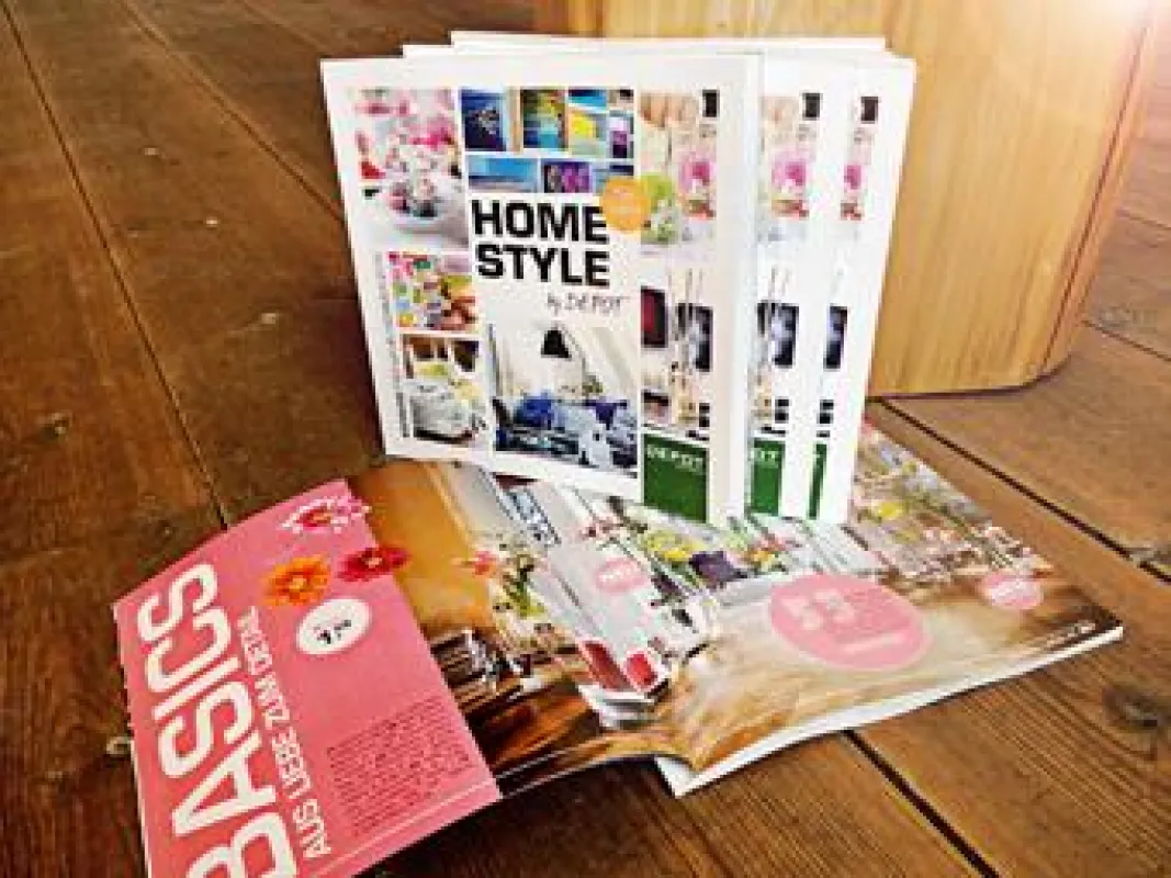Der neue DEPOT-Katalog von WEISS&KOHNEN