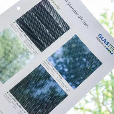 Bild: Sonnenschutzrollo im Scheibenzwischenraum