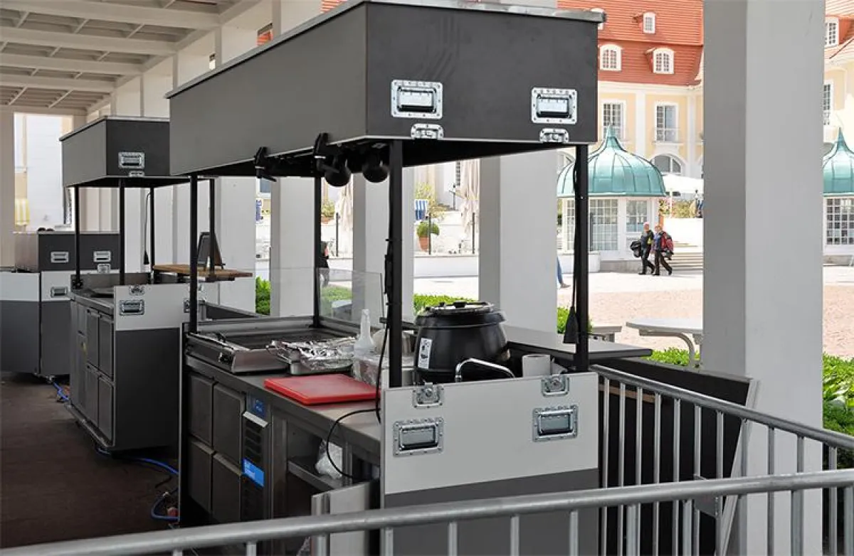 Mobile Stationen für das Ostseebad Binz (Foto: René Reichel)