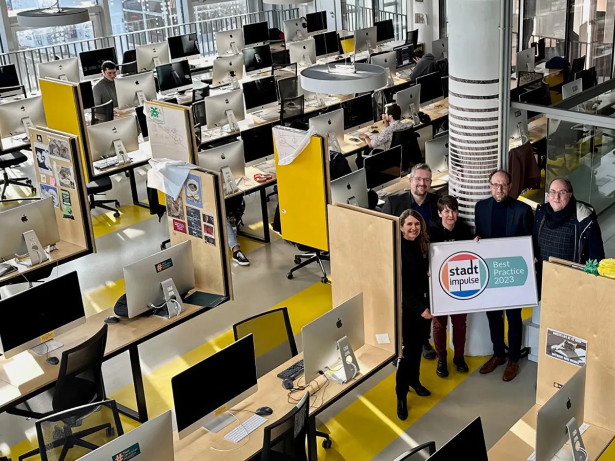 Best Practice: Konzept Markthalle zertifiziert