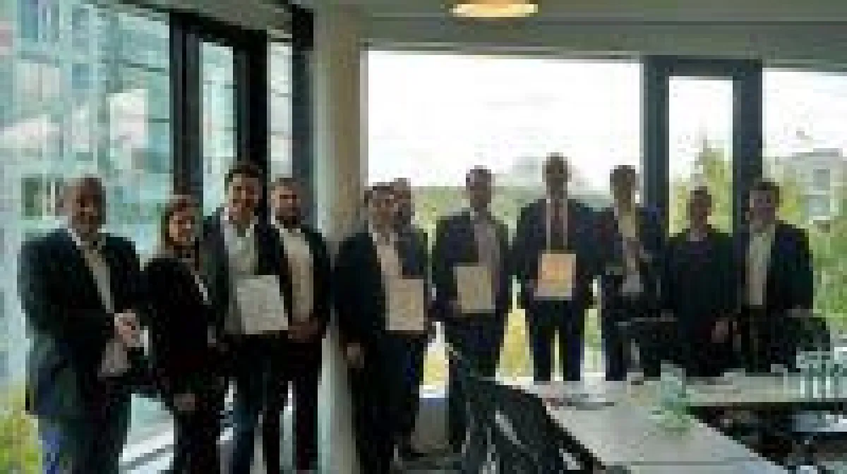 Verleihung der Cloud Rocket Awards an die Gewinner, Foto: CANCOM Pironet