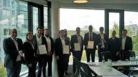 Bild: Essener Online ERP Software reybex mit dem "Cloud Rocket Award" ausgezeichnet