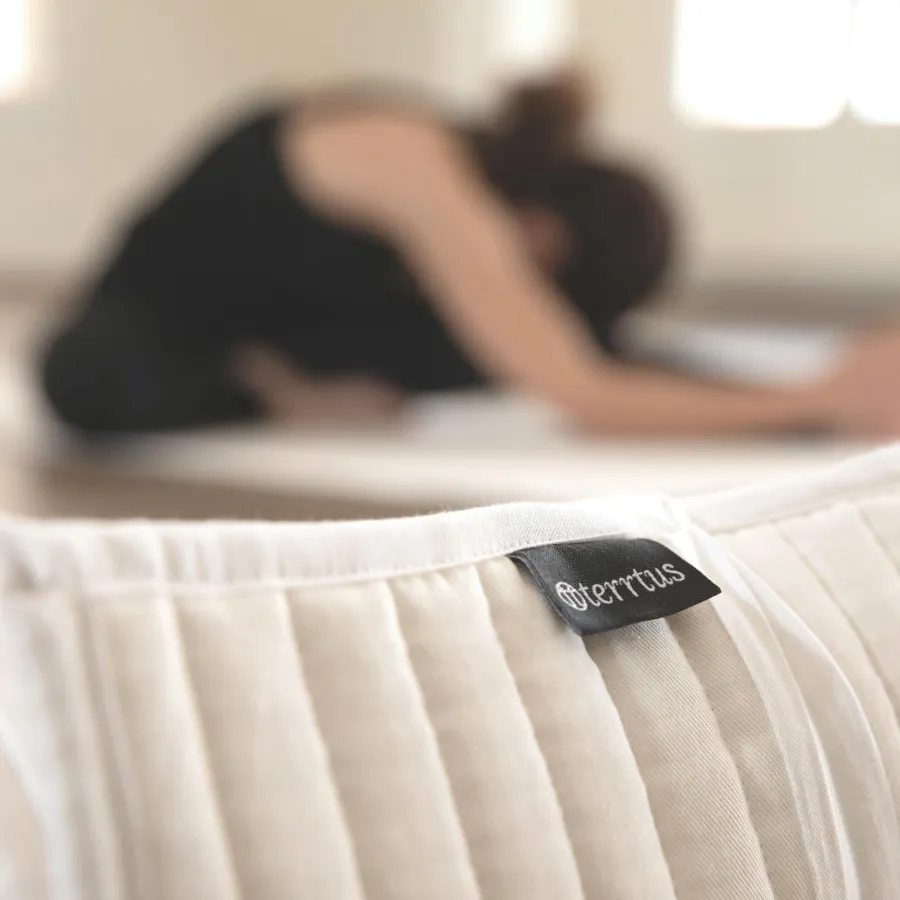 terrtus Baumwoll Yogamatten