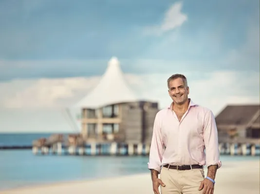 Bild: Pietro Addis wird als neuer General Manager von The Nautilus Malediven bestimmt
