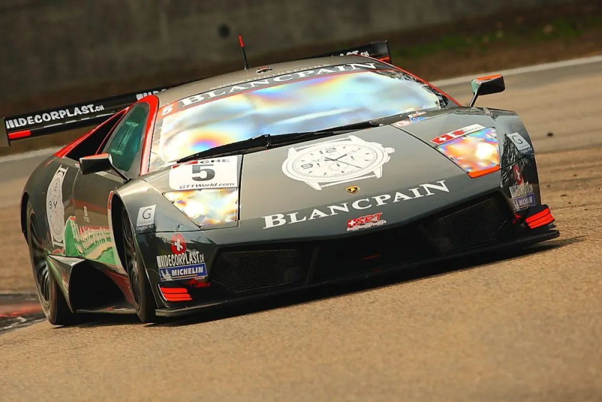 Swiss Racing Team . Zolder (BEL) . FIA GT1 Weltmeisterschaft