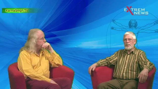 Bild: Radiästhet bestätigt Wirkung des Fernheilens