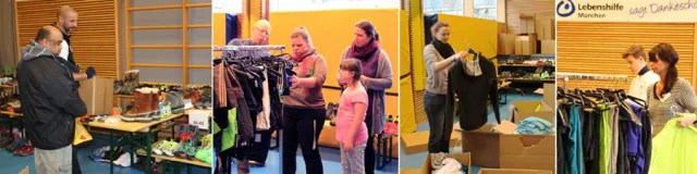 Bild: Frühe Weihnachtsfreuden für die Lebenshilfe München