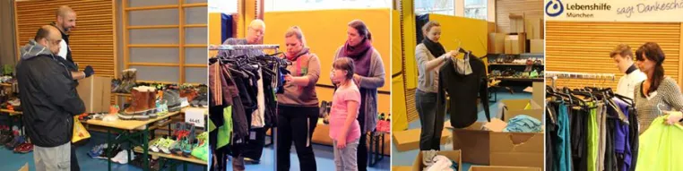 Bild: Frühe Weihnachtsfreuden für die Lebenshilfe München