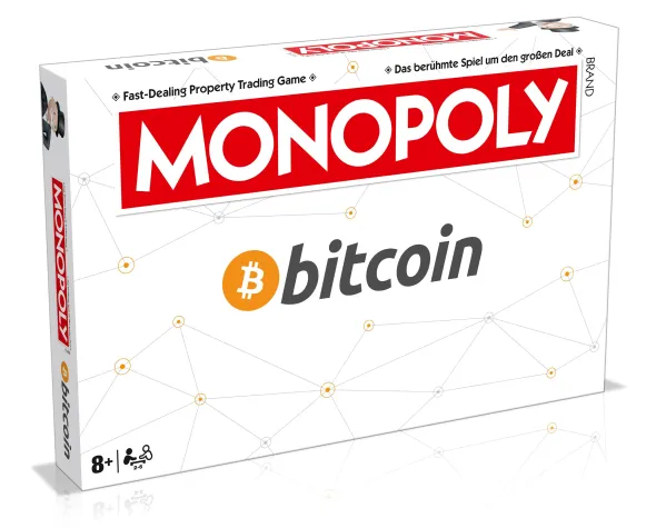 Bild: MONOPOLY BITCOIN SPECIAL EDITION