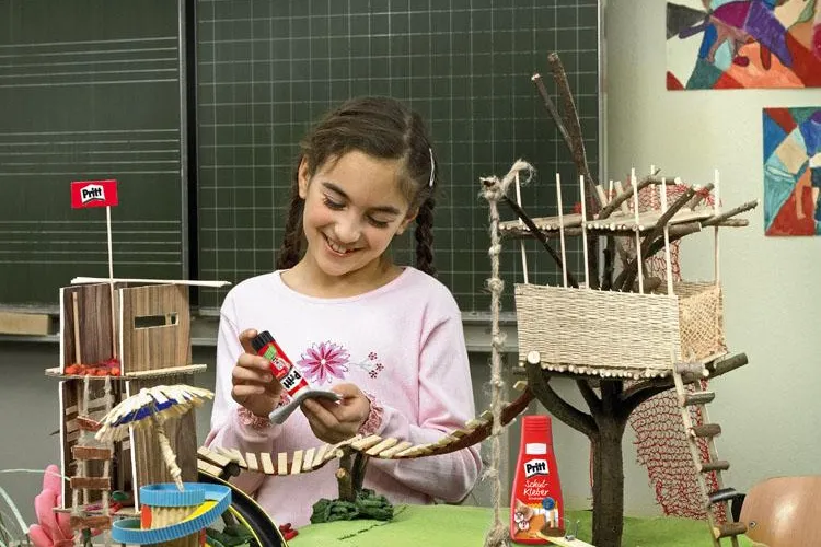 Damit Bastelprojekte sicher halten Bild: Damit Bastelprojekte sicher halten