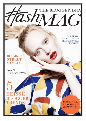 Bild: Erstes Mode- und Lifestyle-Bloggermagazin – hashmag.de – setzt digitales Modezeichen