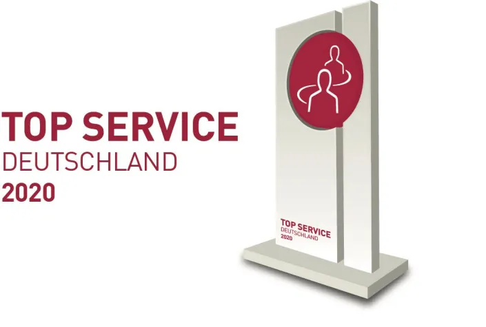 Bild: operational services gewinnt TOP SERVICE DEUTSCHLAND