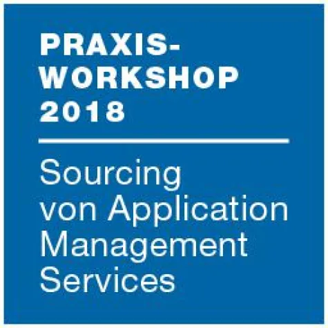 Bild: Praxis-Workshop: Sourcing von Application Management Services