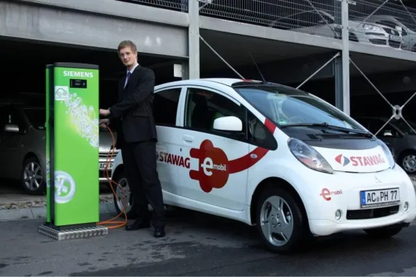 Bild: Siemens im ladenetz.de-Systembaukasten für Elektromobilität