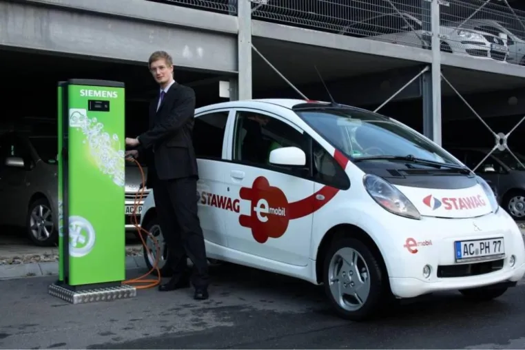 Bild: Siemens im ladenetz.de-Systembaukasten für Elektromobilität