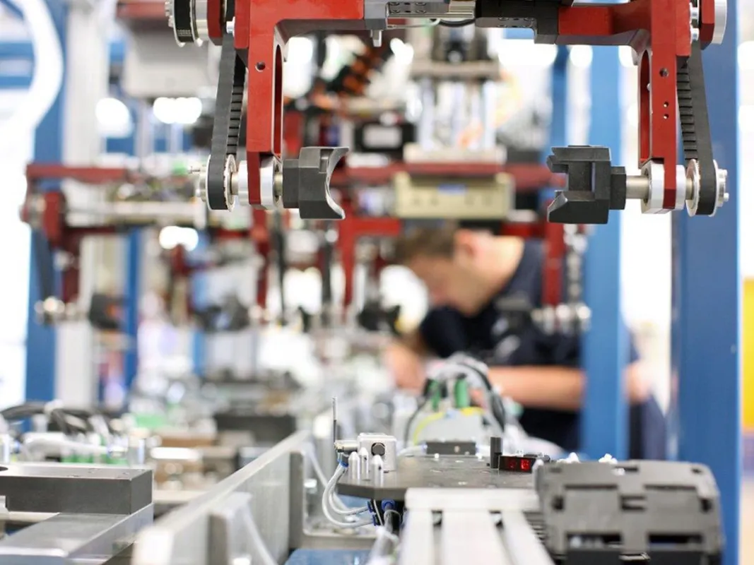 Automation in der VWH GmbH