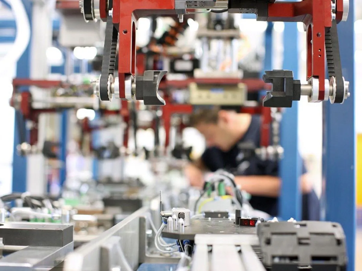 Automation in der VWH GmbH