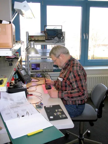 Bild: Kundenspezifische Entwicklung von M2M-Software