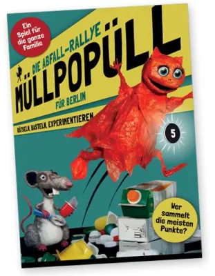 Bild: MÜLLPOPÜLL - die Abfall-Rallye für Berlin