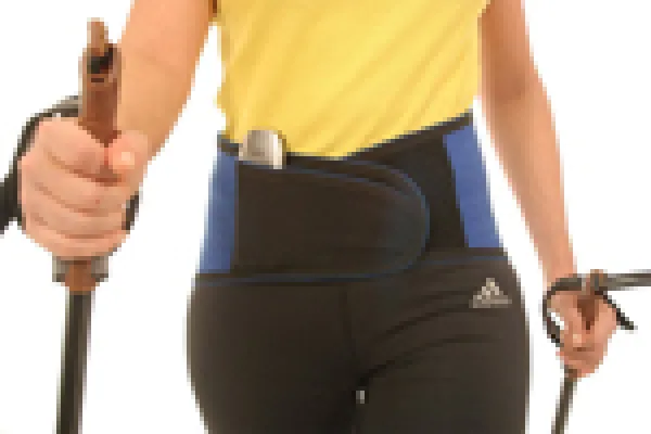 Bild: Werkmeister präsentiert Nordic-Walking-Bandage mit Outlast®