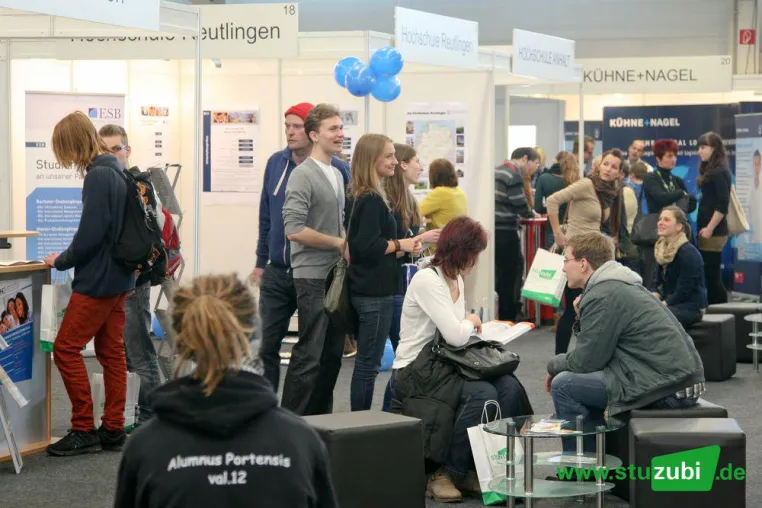 Bild: „Stuzubi – bald Student oder Azubi“: Gelungener Auftakt in Leipzig/Halle
