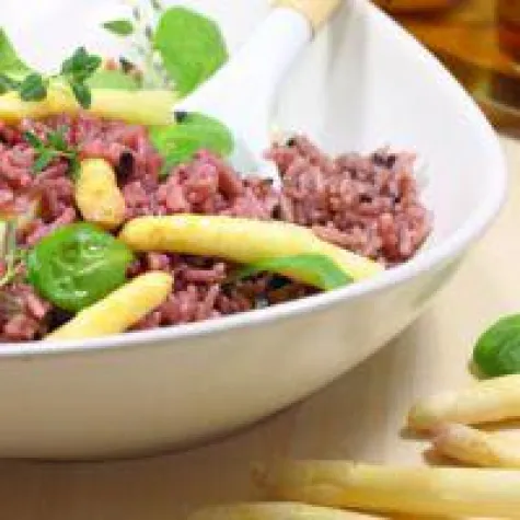 Bild: Reis Rezept mit Glam Wedding Pink Reis wieder neu entdeckt