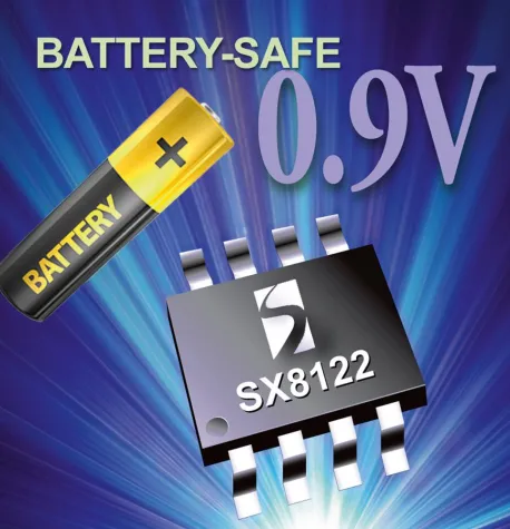 0,9V Low Power Analog Timer Bild: 0,9V Low Power Analog Timer