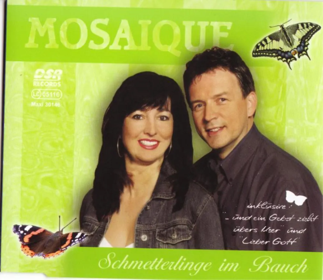 Mosaique - Schmetterlinge im Bauch