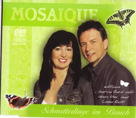 Mosaique - Schmetterlinge im Bauch Bild: Mosaique - Schmetterlinge im Bauch