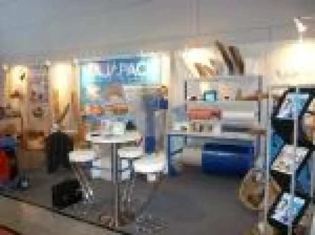 Bild: LogiMAT 2011 in Stuttgart: Rajapack zeigt Verpackungs- und Logistiklösungen