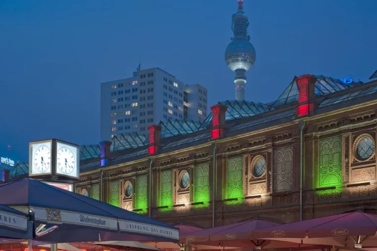 Bild: Fotospaziergang zur Blauen Stunde und Nachtfotografie in Berlin