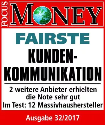 Bild: HausCompagnie mehrfach von Kunden für Fairness ausgezeichnet